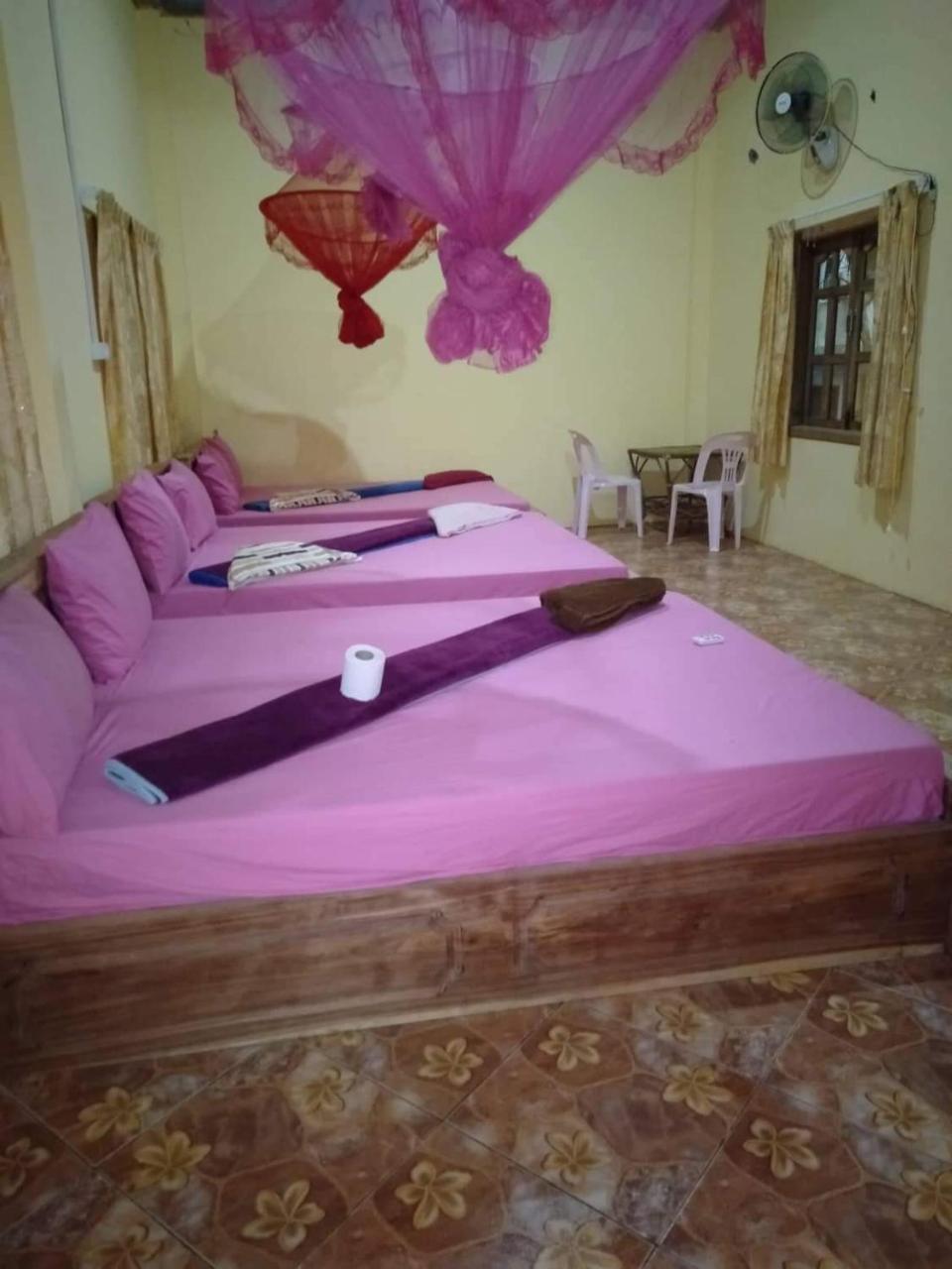 Psk Vimean Koh Rong Guesthouse Kaoh Touch Esterno foto