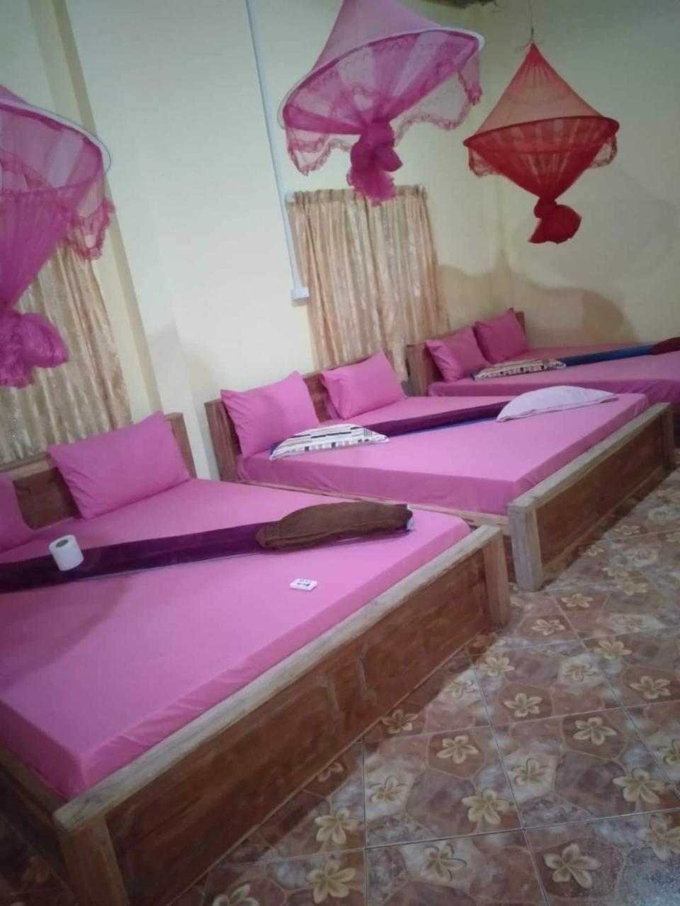 Psk Vimean Koh Rong Guesthouse Kaoh Touch Esterno foto