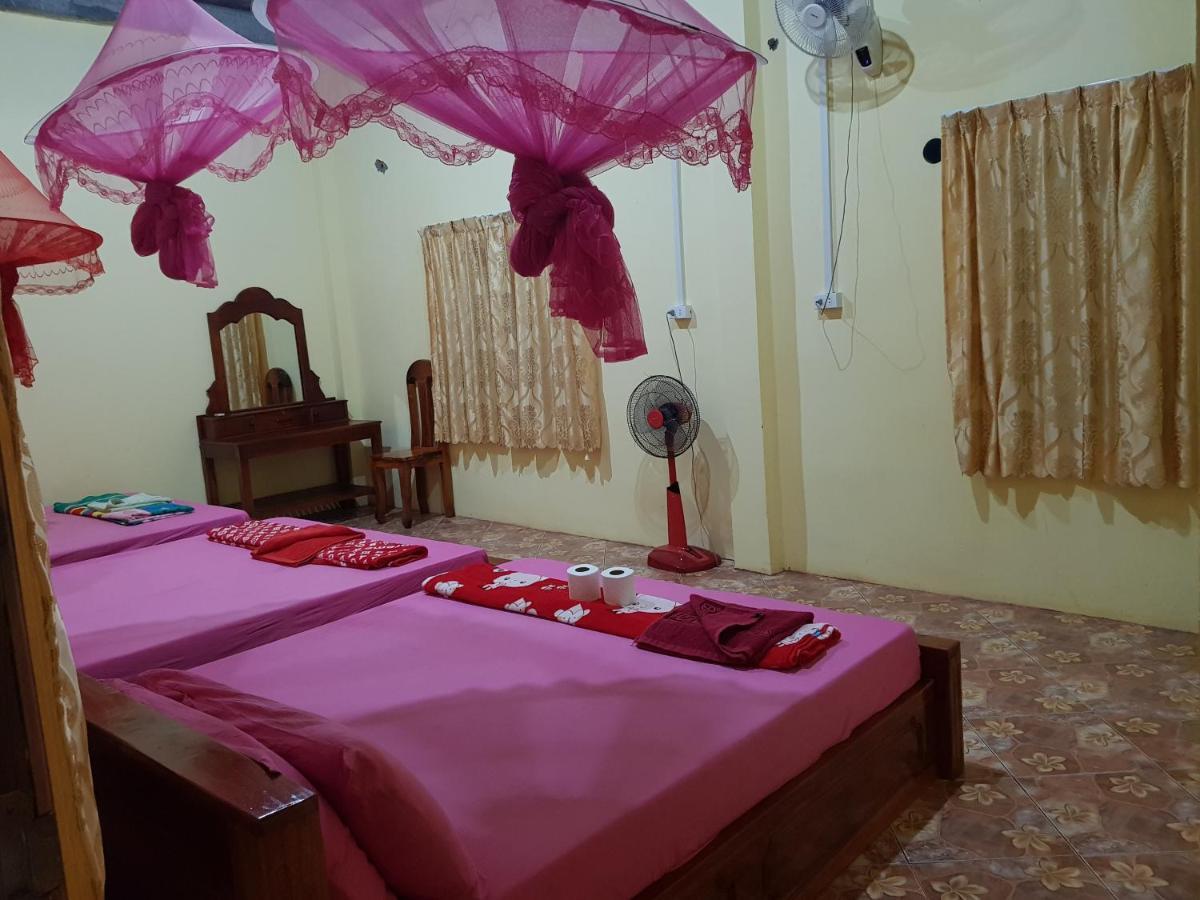 Psk Vimean Koh Rong Guesthouse Kaoh Touch Esterno foto